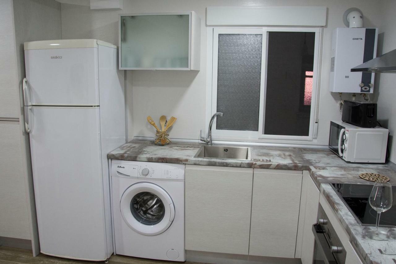 バレンシアPiso Como En Tu Casa 2アパートメント エクステリア 写真