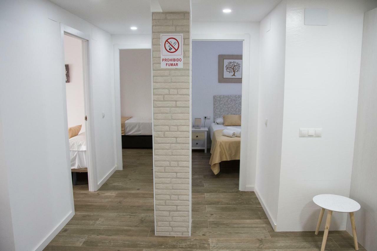 バレンシアPiso Como En Tu Casa 2アパートメント エクステリア 写真