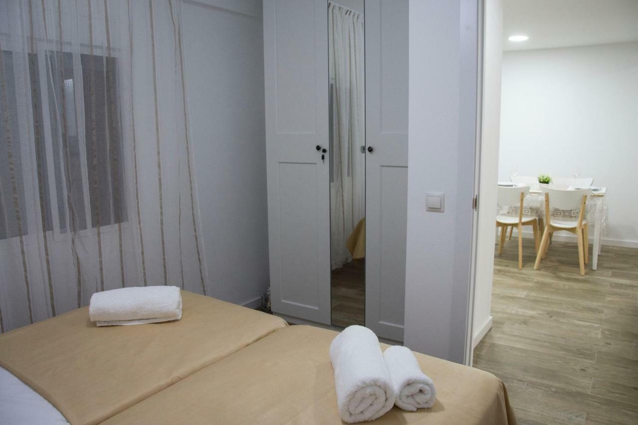 バレンシアPiso Como En Tu Casa 2アパートメント エクステリア 写真